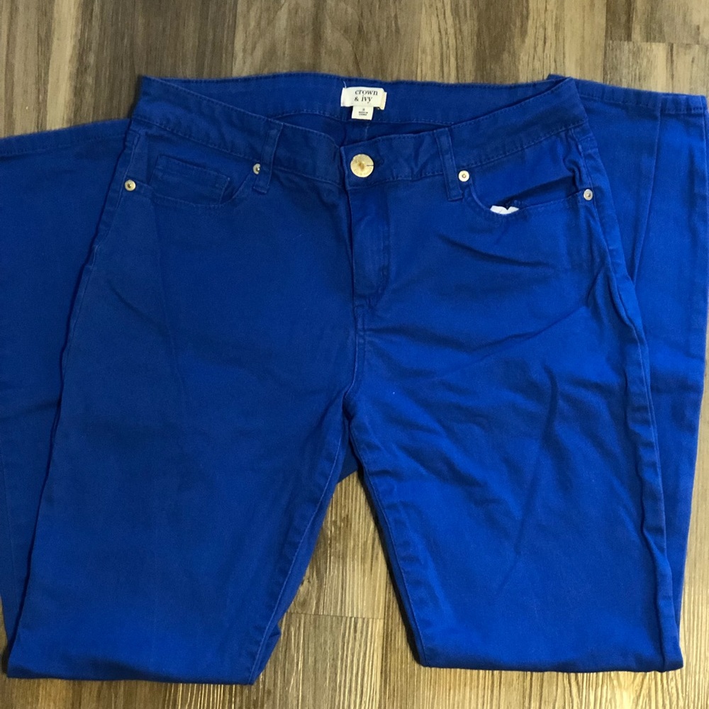 crown & ivy jeans